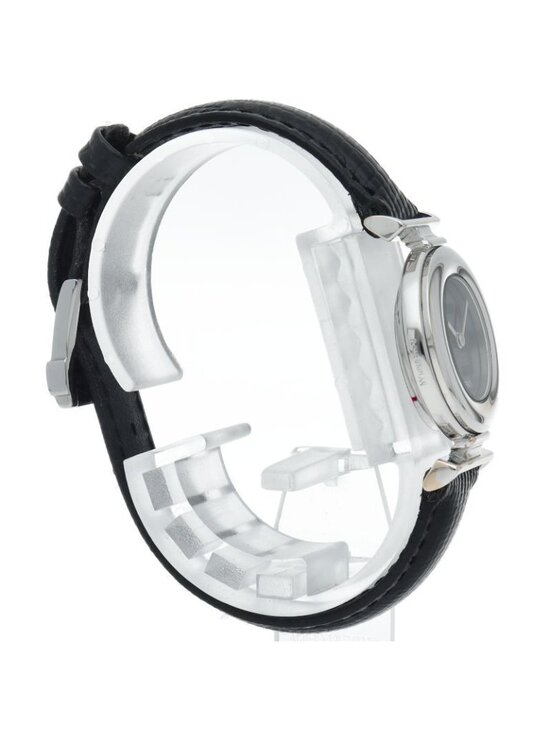 Fendi Watch Box SS Leather Black Polished main image 5